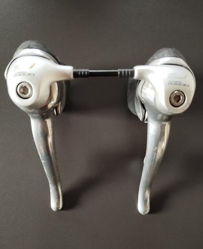 Shimano 100 brifters - shimano,