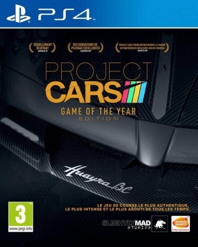 Project cars goty ps4 new - project, fr