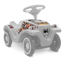 Grosse Voiture Bobby Classique Étiquette Set Design 19 Cheval sans Pédales Jouet