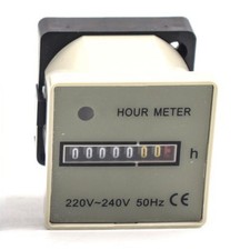 Compteur horaire mécanique