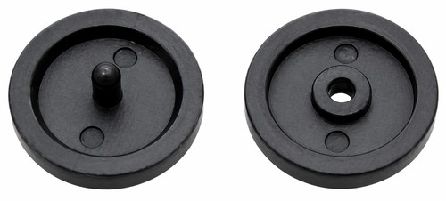 Bouton clip arrêt - bouton,