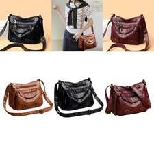 Sac bandoulière cuir pu - à,