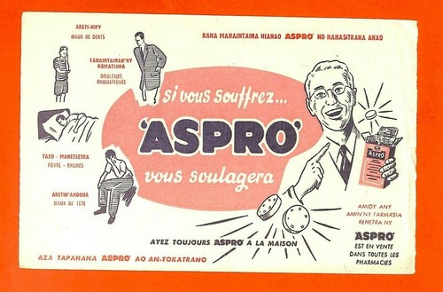 Buvard blotting paper - blotting, aspro