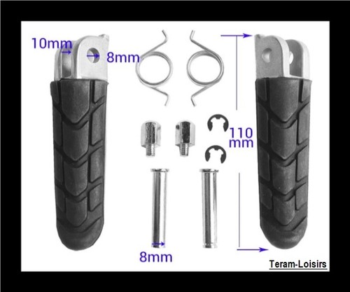 Cales pieds pour honda 800 - pieds, vfr