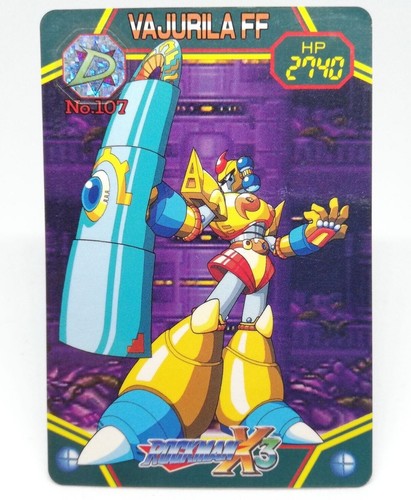 107 vajrila rockman x3 - vajrila, ff