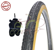 1 PNEU + 1 CHAMBRE À AIR