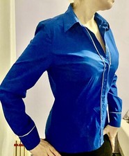 Chemisier, blouse neuve bleu