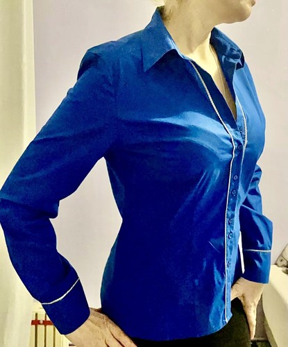 Chemisier blouse neuve - blouse,