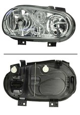 1x PHARE AVANT DROIT ÉLECTRIQUE + MOTEUR pour VW GOLF IV (1997-2006) 