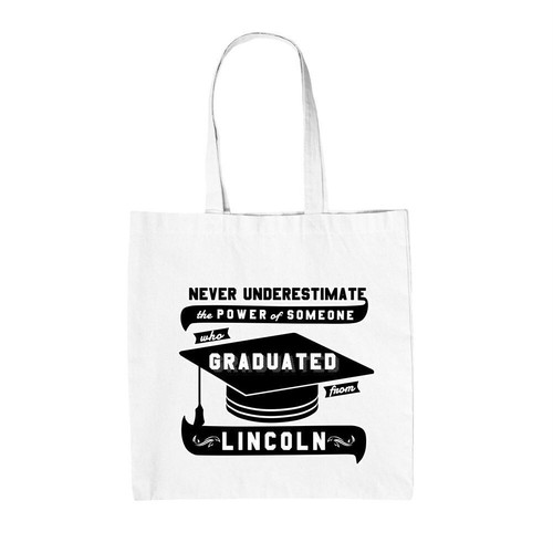 Sac toile lincoln graduate - en,
