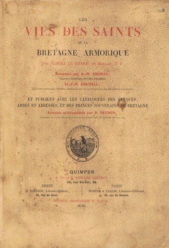Bretagne albert grand les - le, grand-les