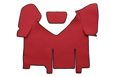 CAMION Tapis milieux pour IVECO STRALIS HI-WAY AUTOMAT Avec réfrigérateur ROUGE