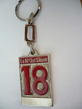 Porte-clé --- Pompier ---N°