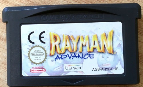 Rayman advance cartouche - -,