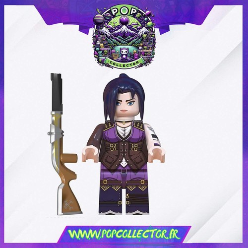 Figurine league legends - league, of