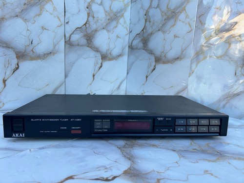 Akai a301 tuner quartz - akai,