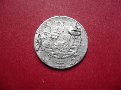 Portugal piece argent - portugal,