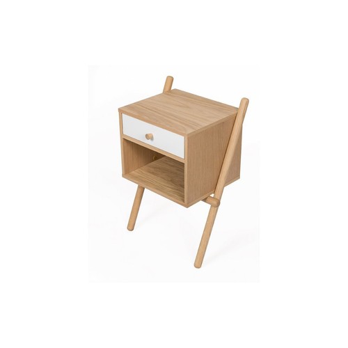 Table chevet murale 1 - de,