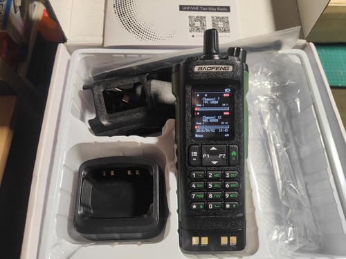 Baofeng dm32uv walkie - baofeng, talkie