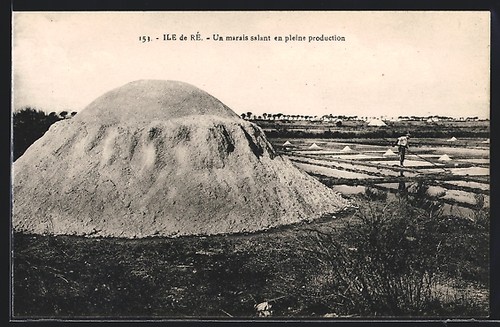 Cpa ile ré - ile, ré,