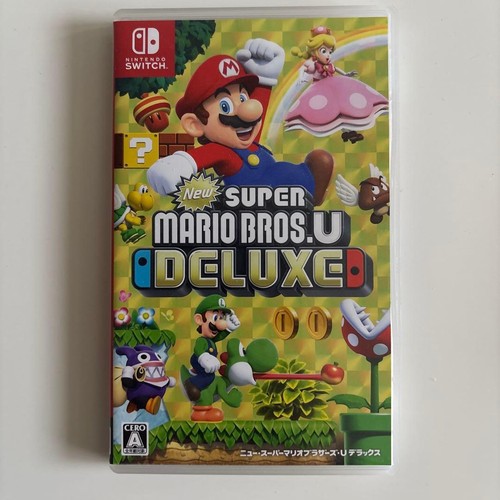 Switch super mario - bros., u