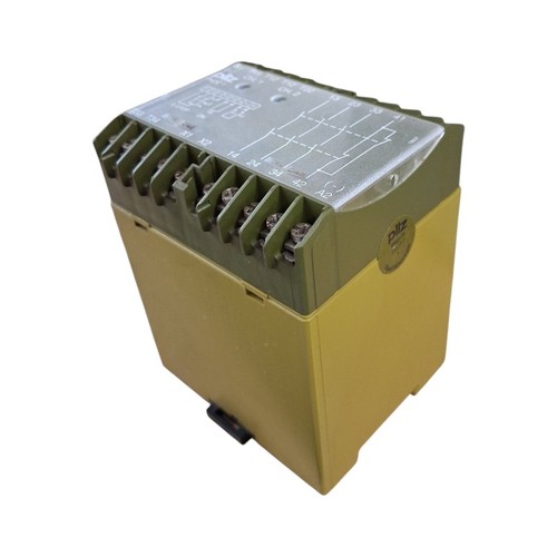 Pilz pnoz1 24vdc 3s1ö - 24vdc, relais