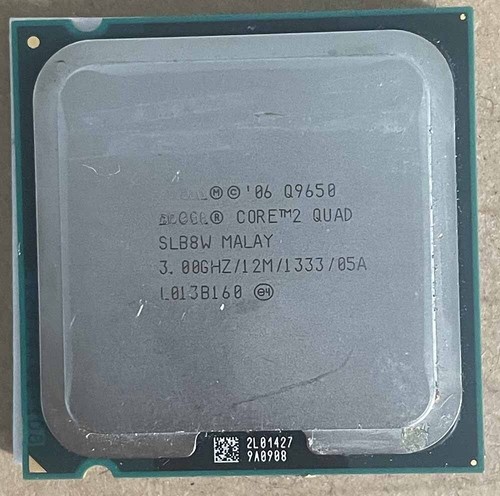 Q9650 core quad 3 - 3,