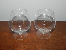 2 ANCIEN VERRES à COGNAC en
