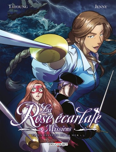 Rose écarlate missions - bd,