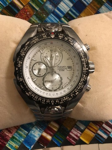 Pulsar chronograph 100m - pulsar,