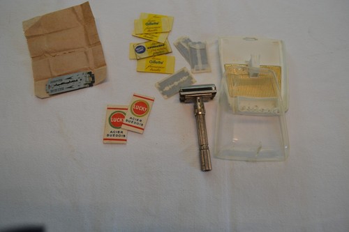 Rasoir papillon gillette - rasoir,