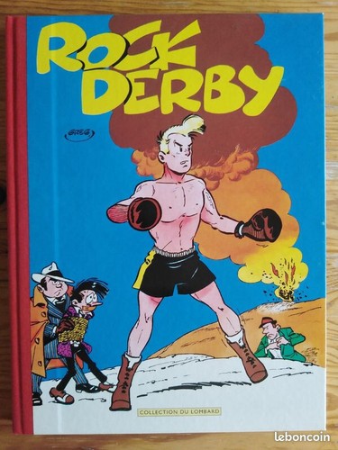 Greg rock derby - greg, integrale