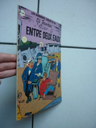 Tillieux gos gil jourdan - ,