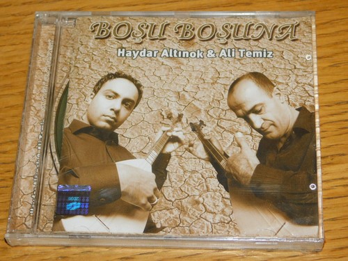 Haydar altinok bosu - cd,