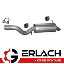 Silencieux arriere pour