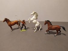 ELASTOLIN  WILD WEST CHEVAUX