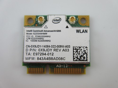 Carte wifi dell - carte, e5430