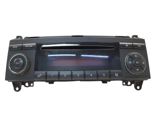 Radio mercedes benz w169 - mercedes-benz,