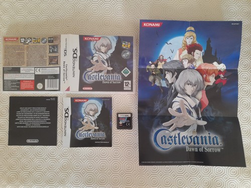 Castlevania dawn sorrow - dawn,