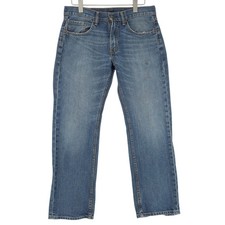 Jean Vintage Levi's 559 Pour Hommes Détendu Droite Ew9 Taille W32 L30