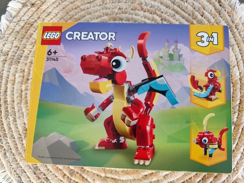 Lego creator 31145 le dragon - lego,