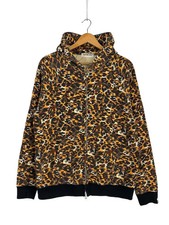 Un Sweat À Capuche BAPE Jaune