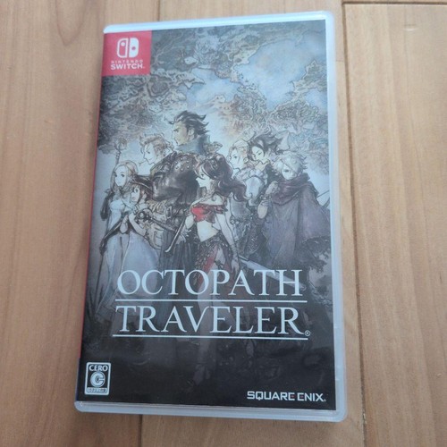 Octopath traveler nintendo - octopath,