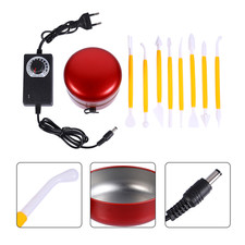  Tour À Poterie Électrique Machine De Potier Débutant Mini Pour Débutants