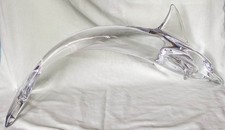 Sculpture en cristal - Dauphin