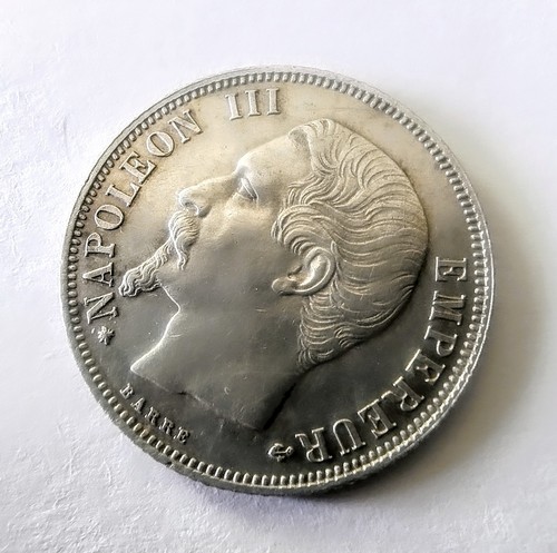 Rare franc napoléon - napolÉon, iii