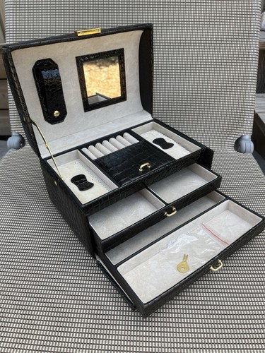 Boîte bijoux ancienne - bijoux,