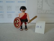 PLAYMOBIL vintage histoire gladiateur romain set 5458 de 2014 série 6 figures #1