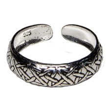 Bague D'orteil En Argent .925