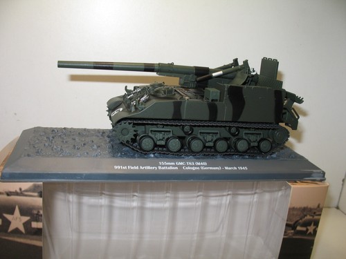 Char américain gmc t83 canon - américain,